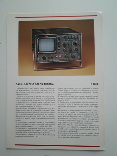 Scheda tecnica unaohm - tecnica,