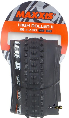 Pneu maxxis high - roller, ii