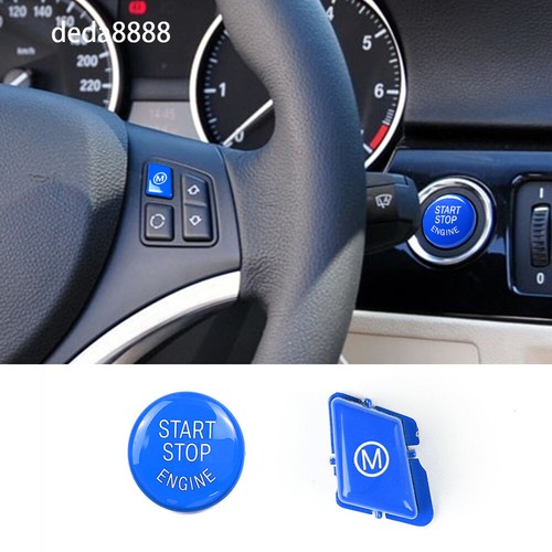 Pulsante start volante blu - pulsante,