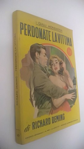 Gialli mondadori 429 - gialli, #