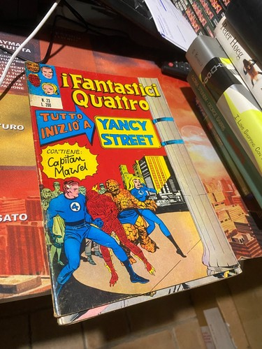Fantastici quattro 23 - 23,