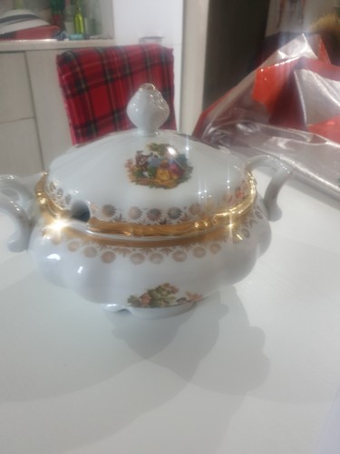 Zuppiera porcellana limoges - limoges,