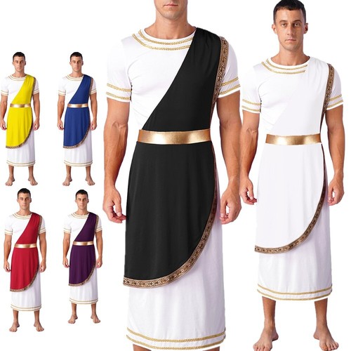 Costume uomo halloween toga - uomo,