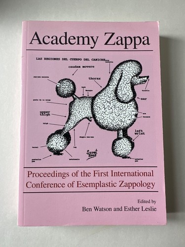 Academy zappa proceedings of - proceedings,