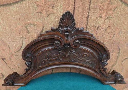 Fregio cornice noce - fregio,
