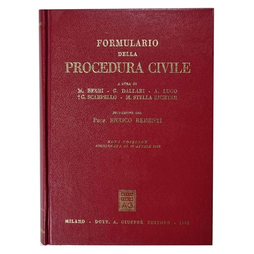 Formulario della - -,
