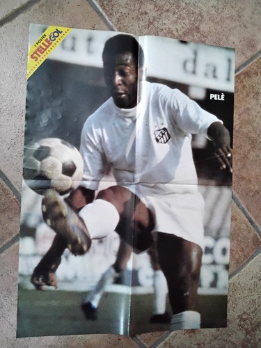 Poster pelè maglia santos - pelÈ,
