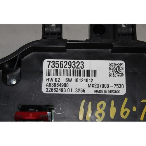 Blocco comando clima fiat - comando,