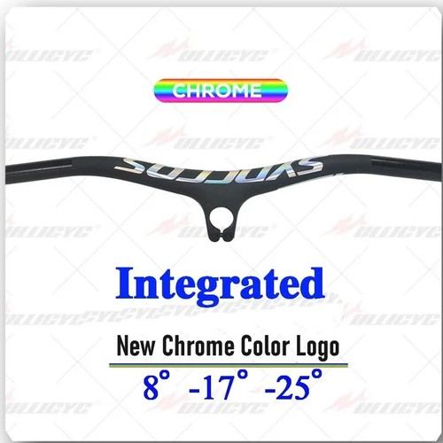 Manubrio bici mtb - , integrato