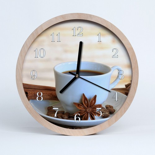 Orologio legno tulup 30fi - legno,