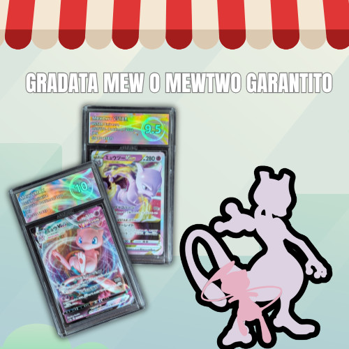 Carta mew mewtwo pokemon - mew,