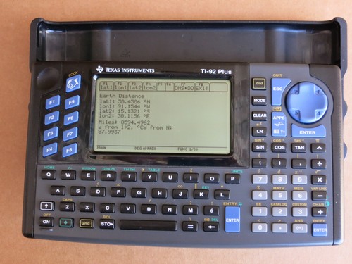 Plus calcolatrice - ti-92,