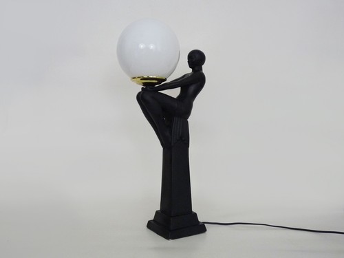 Lampe bureau style art - lampe,