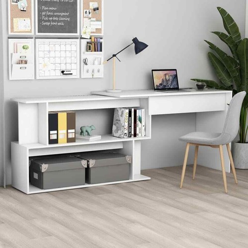 Vidaxl scrivania angolo - ad,