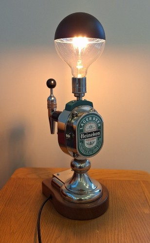 Large heineken beer pump - ,