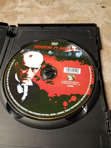 Horror classics dvd - classics,