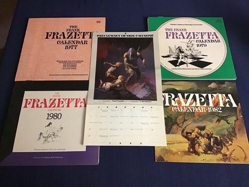 Lotto calendari frank - 4,