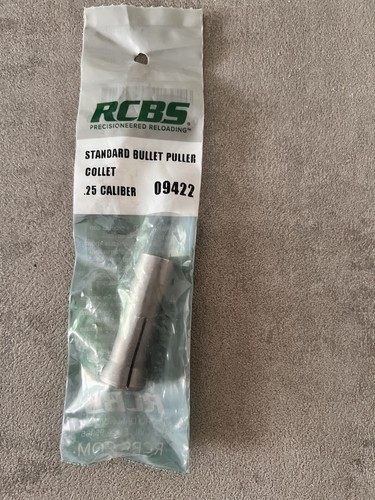 Rcbs collet 25 - collet, .25