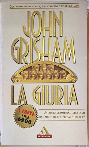 Giuria paperback john - giuria,