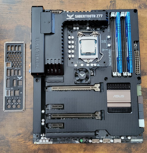 Asus z77 sabertooth - sabertooth, 1155