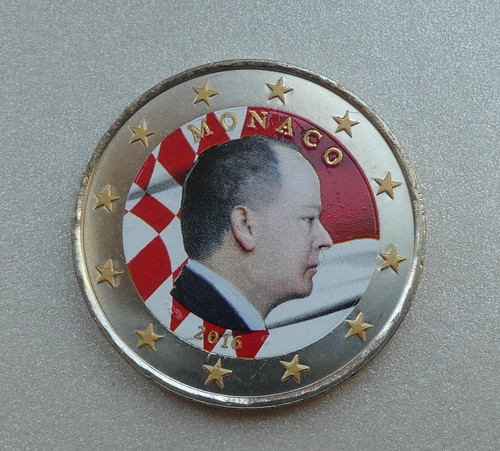Euro monaco 2016 principe - euro,
