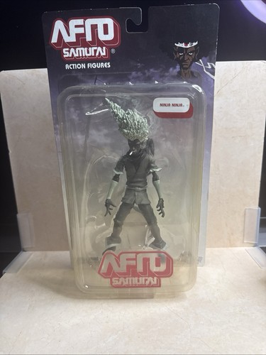 Modellino afro samurai ninja - modellino,