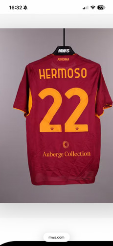 Maglia mario hermoso - hermoso, matchworn