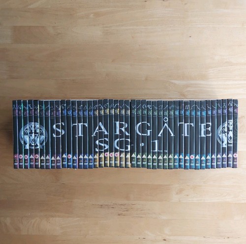 Stargate sg1 series - -, 1-6