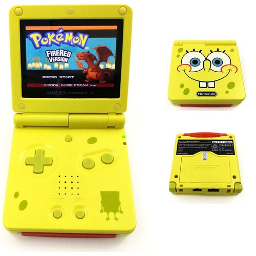 Console spongebob gialla game - gialla,
