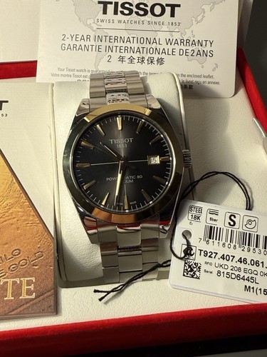 Orologio uomo tissot - orologio, gentleman