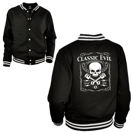Giacca college hot rod - giacca,