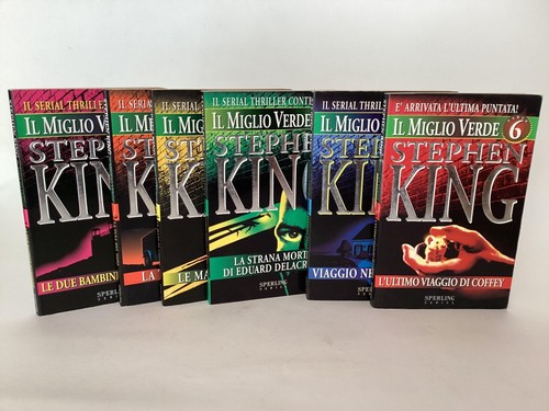 Stephen king miglio verde - king, il