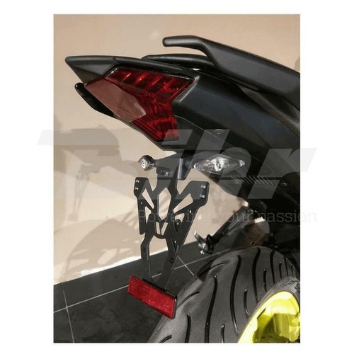 Kit portatarga targa completo