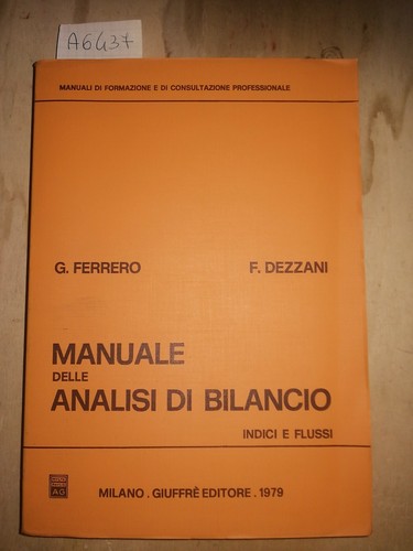 Manuale delle analisi - , di