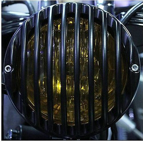 Griglia faro ghiera harley - faro,