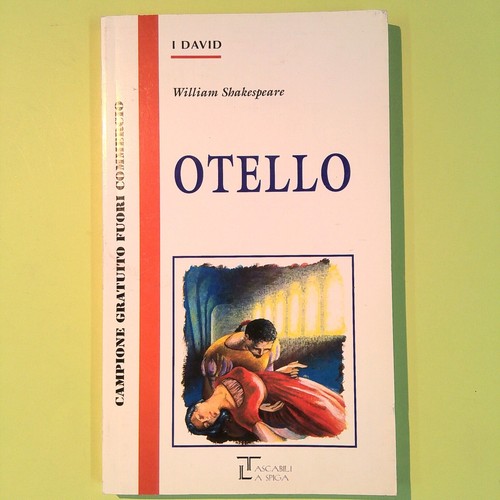 Otello shakespeare spiga - otello,