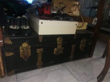 Antica valigia armadio baule - armadio,