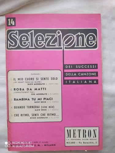 Selezione dei successi della - dei,