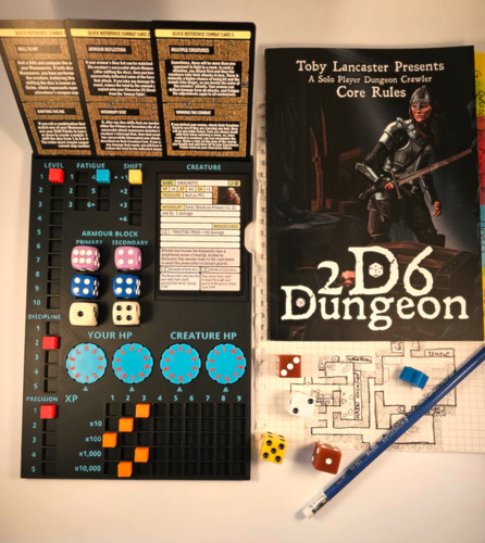 2d6 dungeon player - 2d6,
