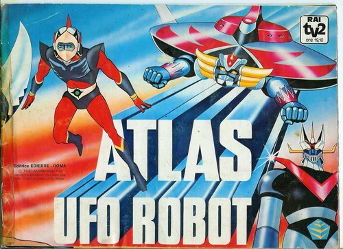 Figurine atlas ufo robot - ufo, 1978