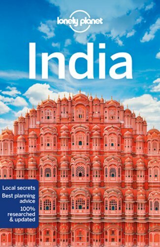 Lonely planet india - by,