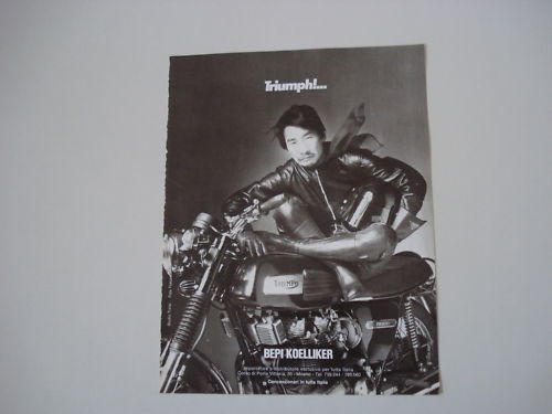 Advertising pubblicità 1973 - advertising,