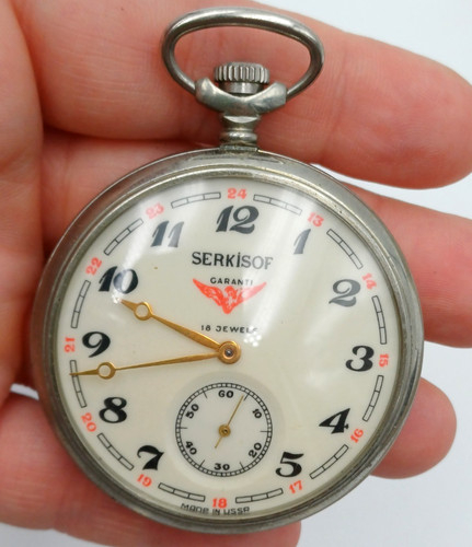 Serkisof orologio tasca - da,