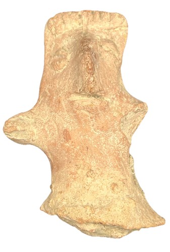 Antica statua terracotta - antica, in