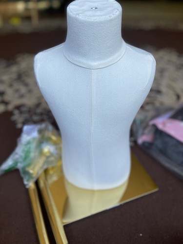 Manichino tessuto beige un - manichino,