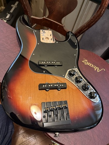 Preamplificatore jazz bass - preamplificatore,