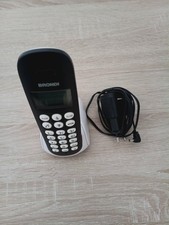 Telefono cordless per anziani - telefono,