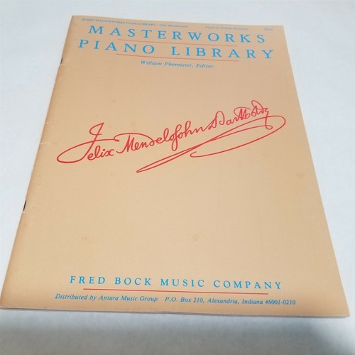 Masterworks piano library - masterworks,