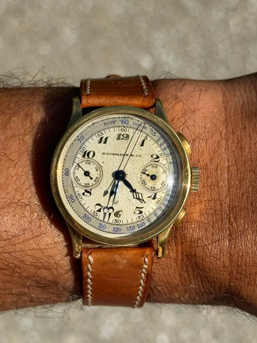 Cronografo hausmann 18k - cronografo,
