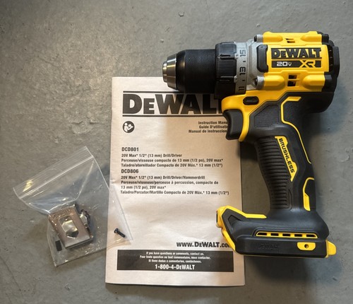 Dewalt dcd801 20v max - dcd801,